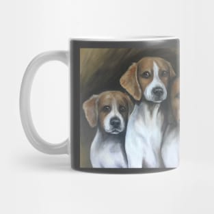 Three Beagles Mug